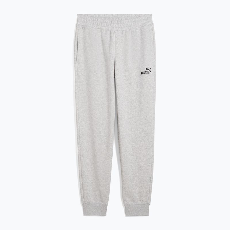 Pantaloni pentru femei PUMA ESS Small No. 1 Logo Sweatpants TR CL light gray heather