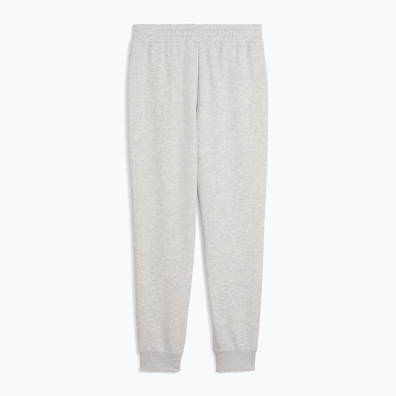 Pantaloni pentru femei PUMA ESS Small No. 1 Logo Sweatpants TR CL light gray heather 2