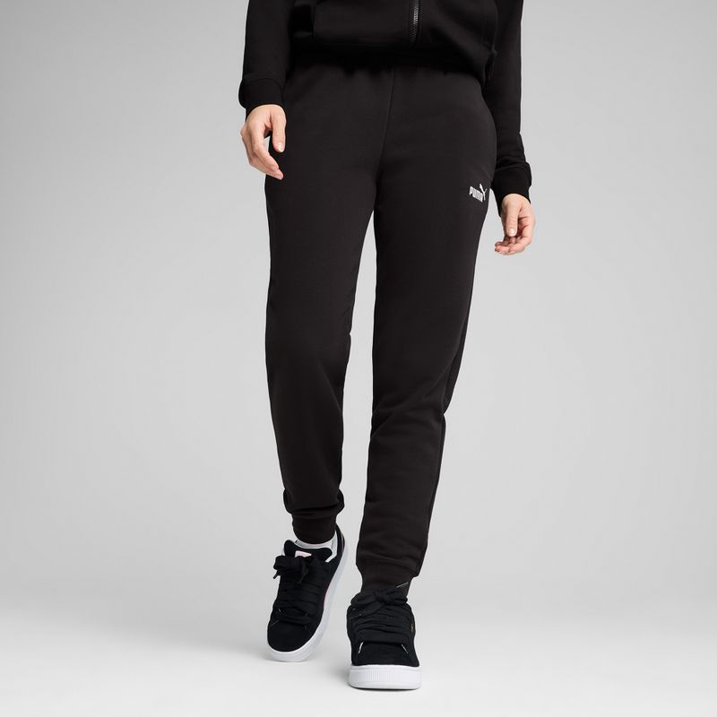 Pantaloni pentru femei PUMA ESS Small No. 1 Logo Sweatpants TR CL puma black 4