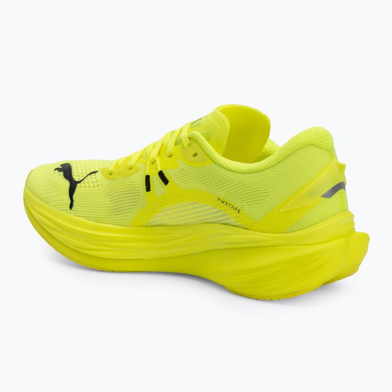 Încălțăminte de alergare pentru bărbați PUMA Deviate Nitro 3 yellow alert/puma black 3