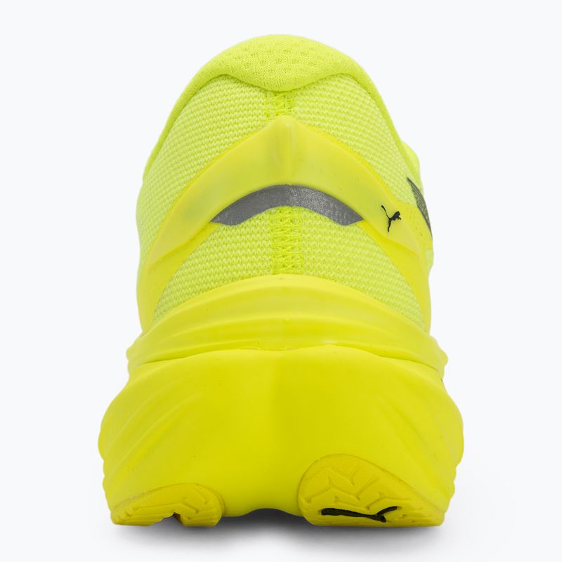 Încălțăminte de alergare pentru bărbați PUMA Deviate Nitro 3 yellow alert/puma black 6