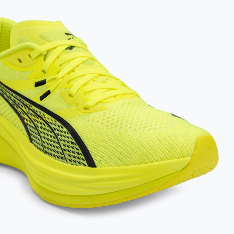 Încălțăminte de alergare pentru bărbați PUMA Deviate Nitro 3 yellow alert/puma black 7