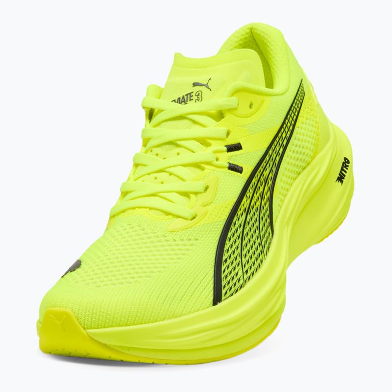 Încălțăminte de alergare pentru bărbați PUMA Deviate Nitro 3 yellow alert/puma black 3