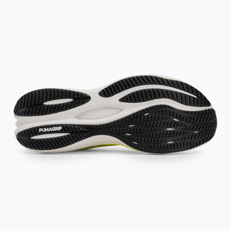 Încălțăminte de alergare pentru bărbați PUMA Velocity Nitro 3 yellow alert/puma black 4