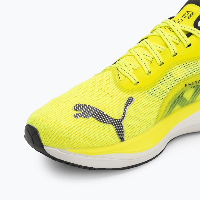 Încălțăminte de alergare pentru bărbați PUMA Velocity Nitro 3 yellow alert/puma black 7