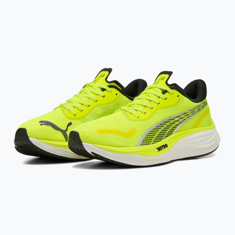 Încălțăminte de alergare pentru bărbați PUMA Velocity Nitro 3 yellow alert/puma black