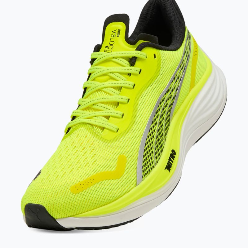 Încălțăminte de alergare pentru bărbați PUMA Velocity Nitro 3 yellow alert/puma black 3