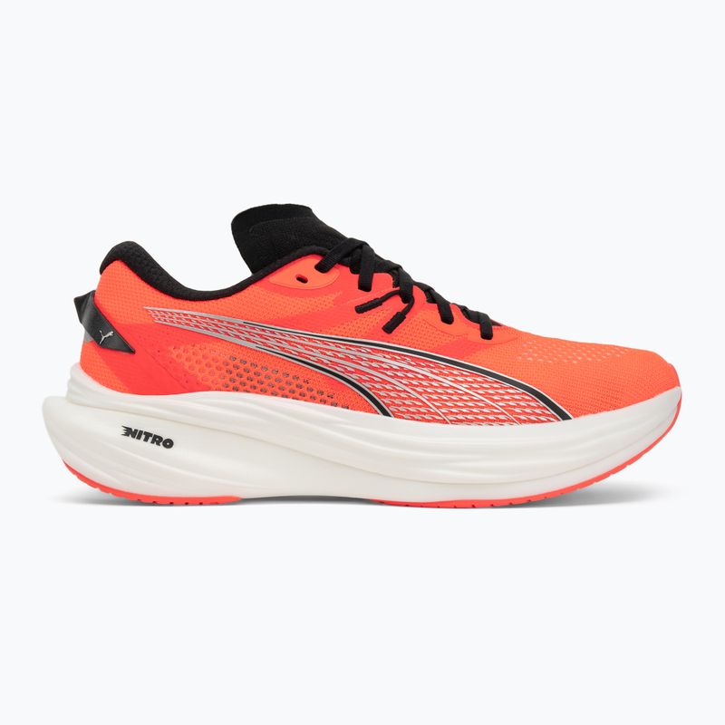 Încălțăminte de alergare pentru bărbați PUMA Deviate Nitro 3 glowing red/pumaa black 2