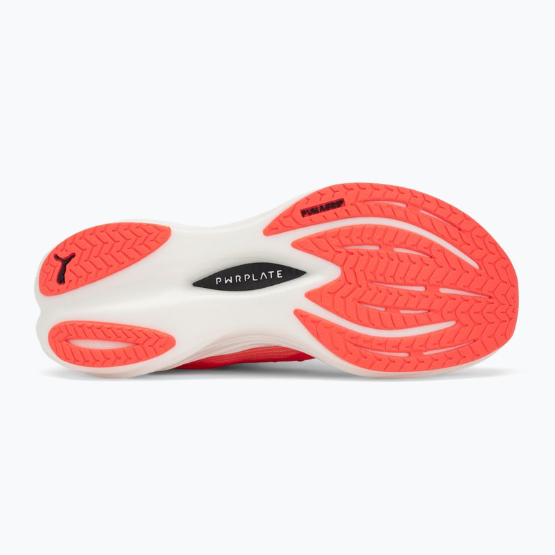 Încălțăminte de alergare pentru bărbați PUMA Deviate Nitro 3 glowing red/pumaa black 4