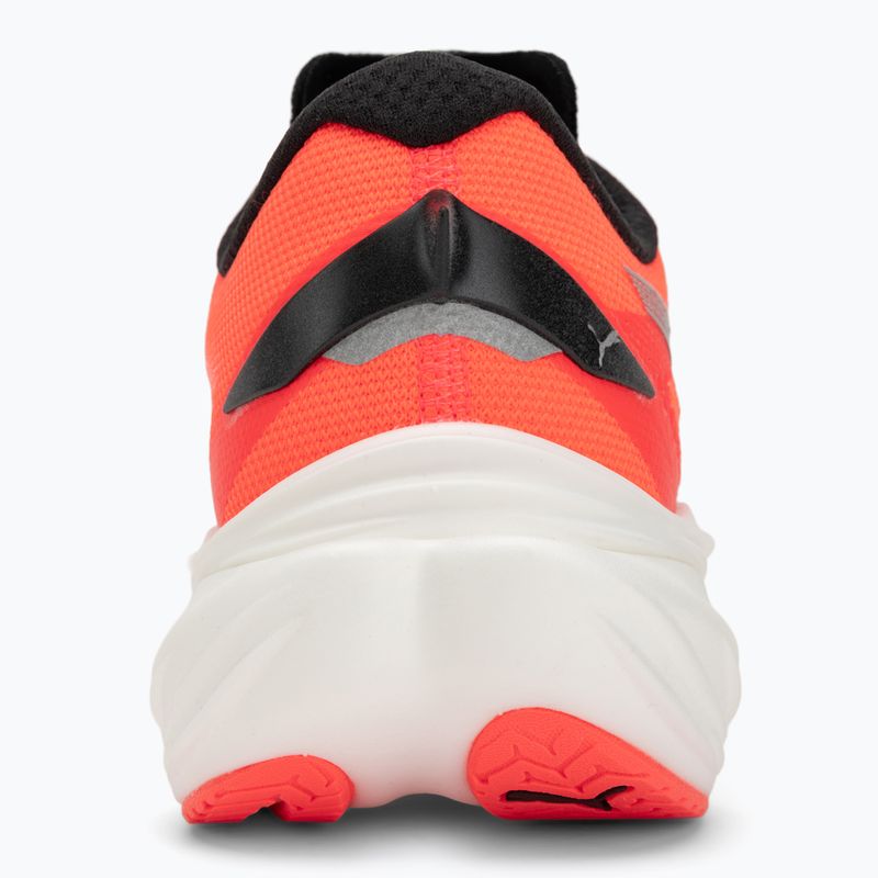 Încălțăminte de alergare pentru bărbați PUMA Deviate Nitro 3 glowing red/pumaa black 6
