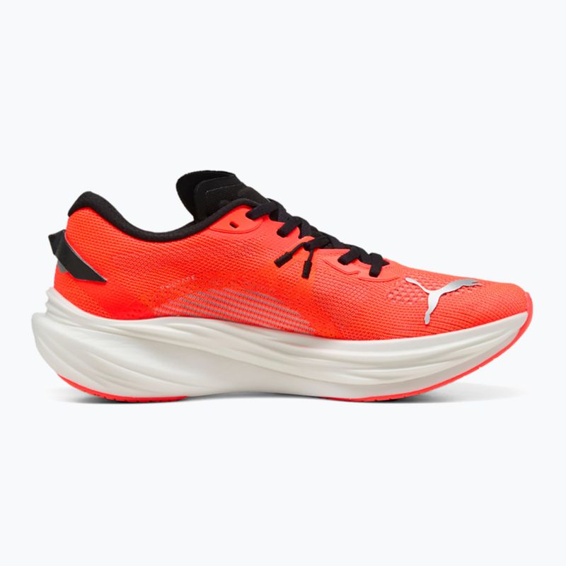 Încălțăminte de alergare pentru bărbați PUMA Deviate Nitro 3 glowing red/pumaa black 2