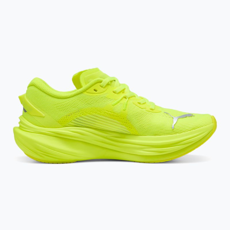 Încălțăminte de alergare pentru femei PUMA Deviate Nitro 3 yellow alert/puma silver 2