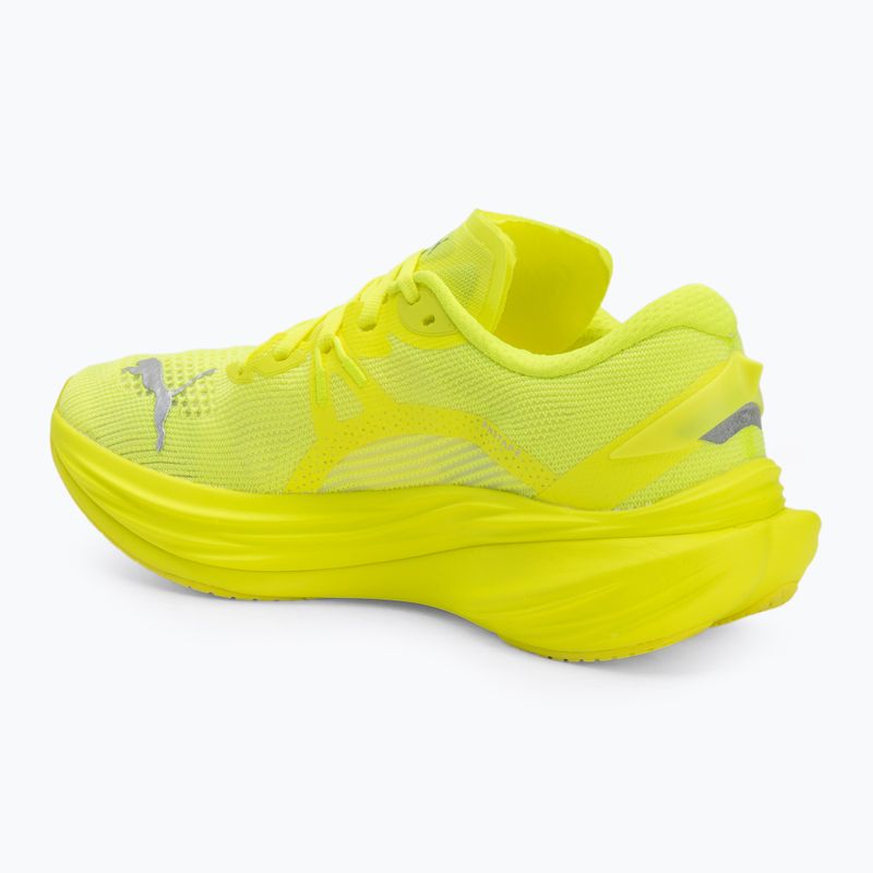 Încălțăminte de alergare pentru femei PUMA Deviate Nitro 3 yellow alert/puma silver 3