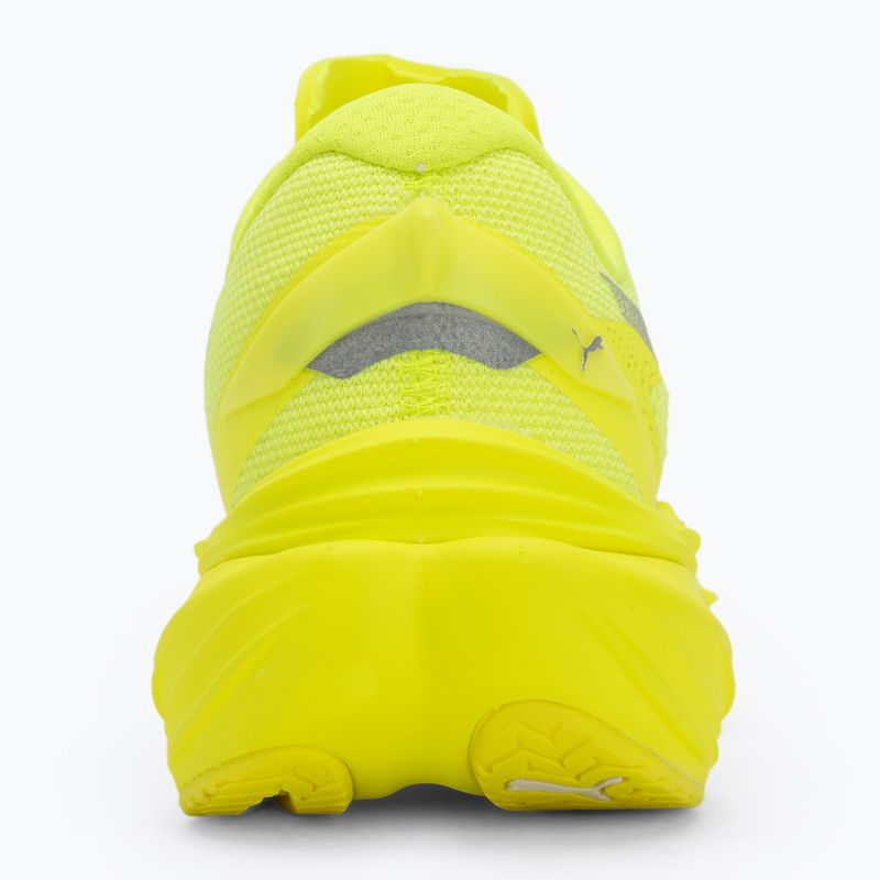 Încălțăminte de alergare pentru femei PUMA Deviate Nitro 3 yellow alert/puma silver 6