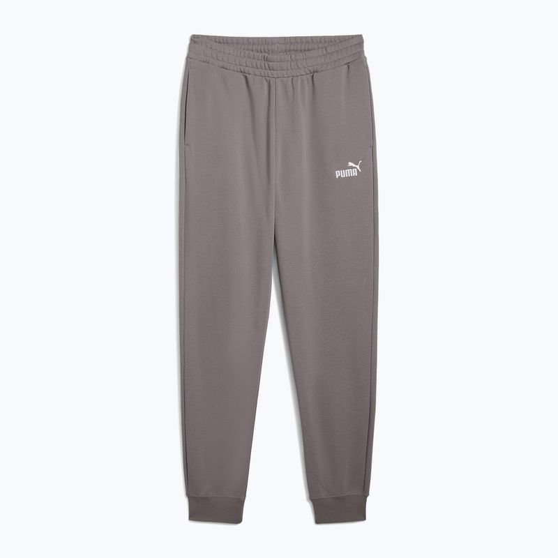 Pantaloni pentru bărbați PUMA ESS No. 1 Logo Sweatpants TR CL cast iron