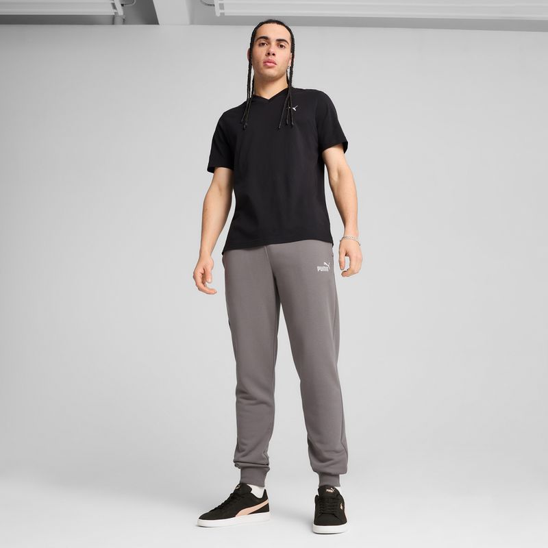 Pantaloni pentru bărbați PUMA ESS No. 1 Logo Sweatpants TR CL cast iron 3