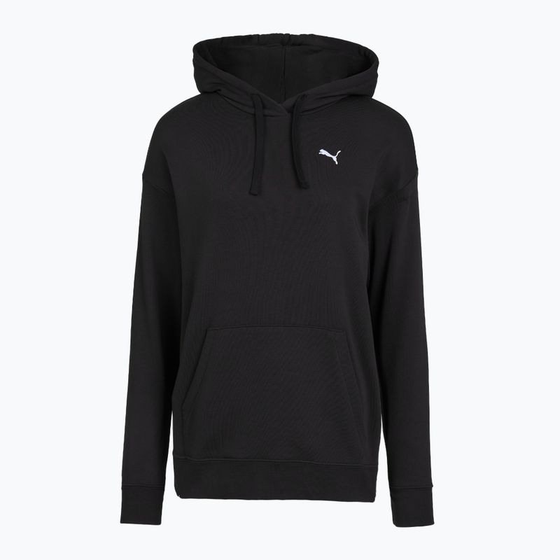 Hanorac pentru femei PUMA ESS Relaxed Hoodie TR puma black