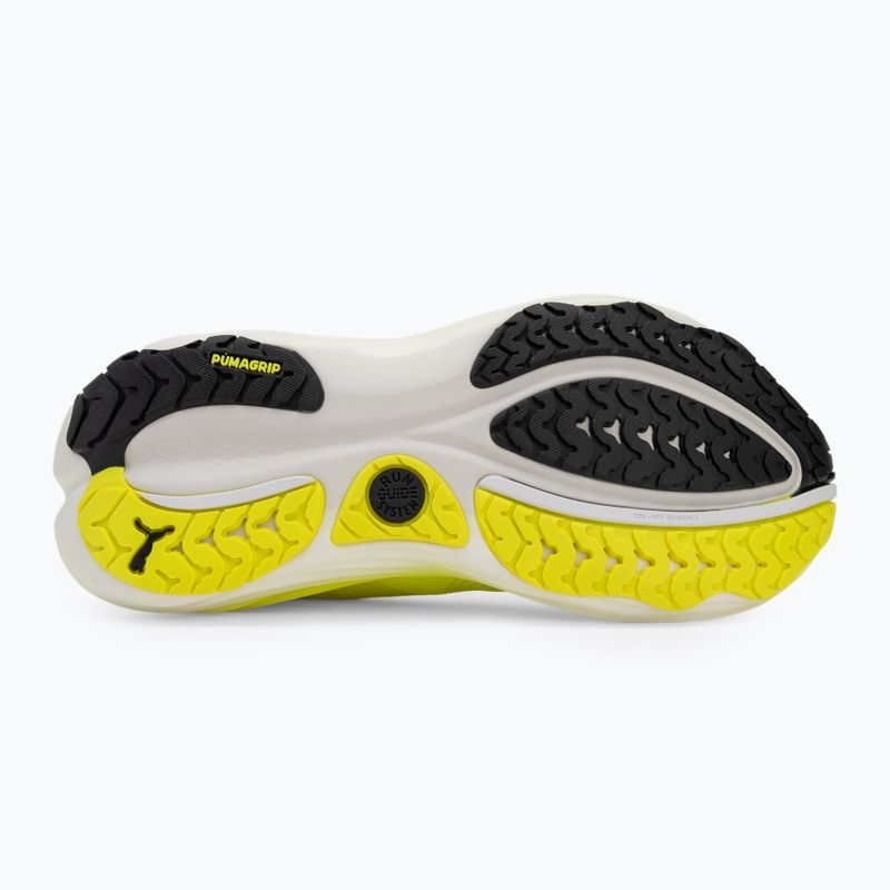 Încălțăminte de alergare pentru bărbați PUMA ForeverRun Nitro 2 yellow alert/puma black 4