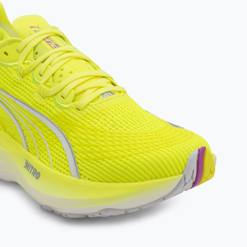 Încălțăminte de alergare pentru femei PUMA ForeverRun Nitro 2 yellow alert/puma black 7