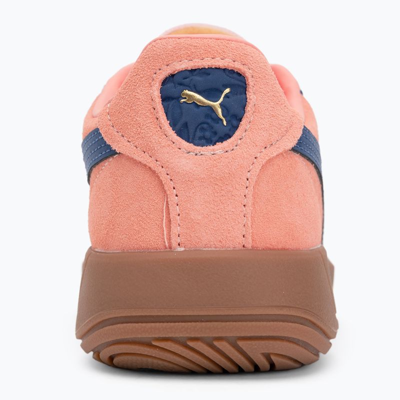 Încălțăminte pentru femei PUMA Club Klassika Suede pink fruit/blazing blue/puma gold 6