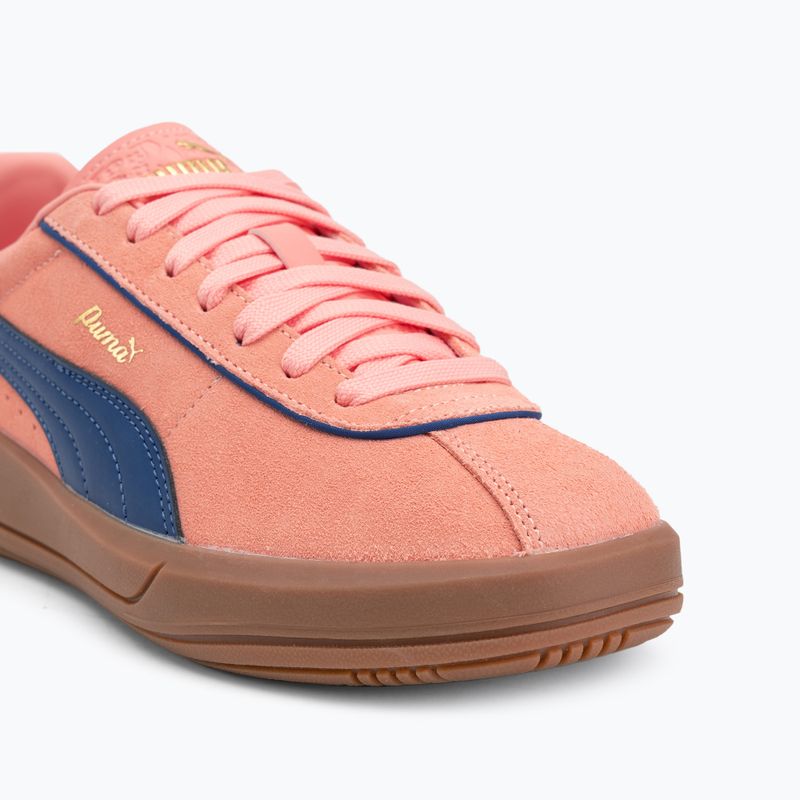 Încălțăminte pentru femei PUMA Club Klassika Suede pink fruit/blazing blue/puma gold 7