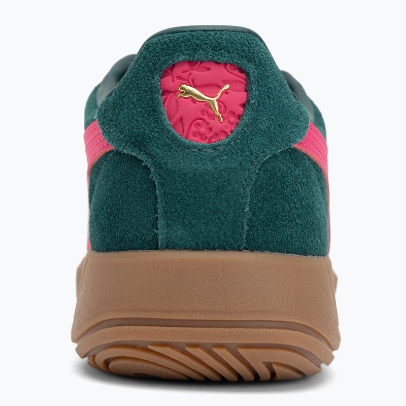 Încălțăminte pentru femei PUMA Club Klassika Suede dark myrtle/puma pink 6
