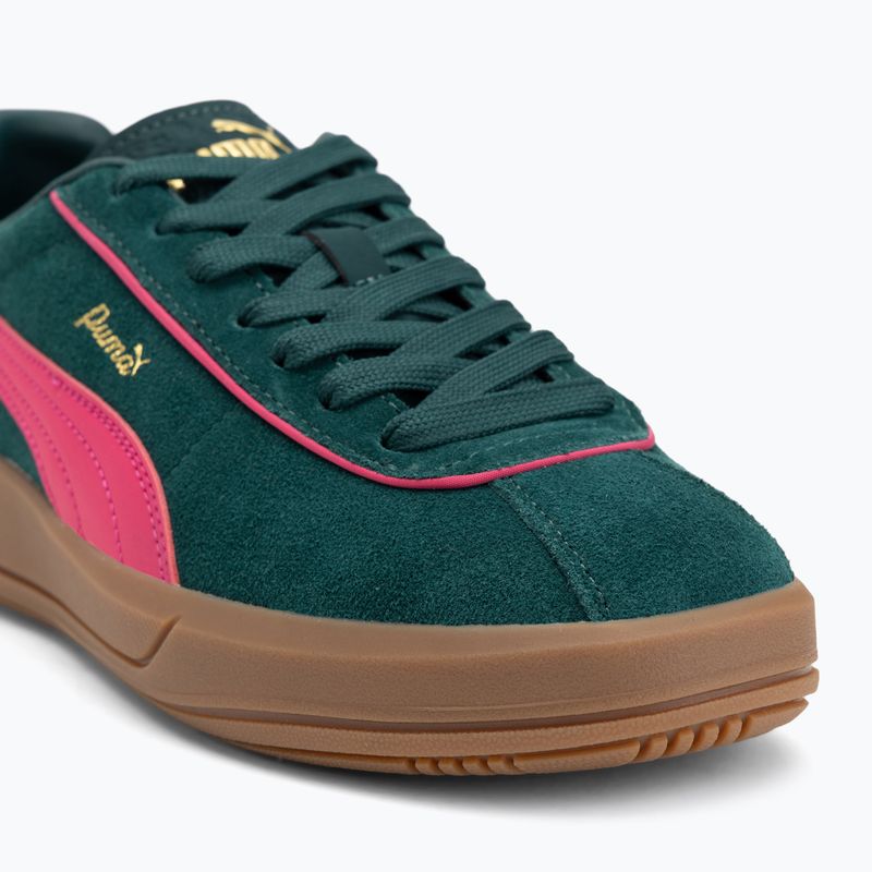 Încălțăminte pentru femei PUMA Club Klassika Suede dark myrtle/puma pink 7