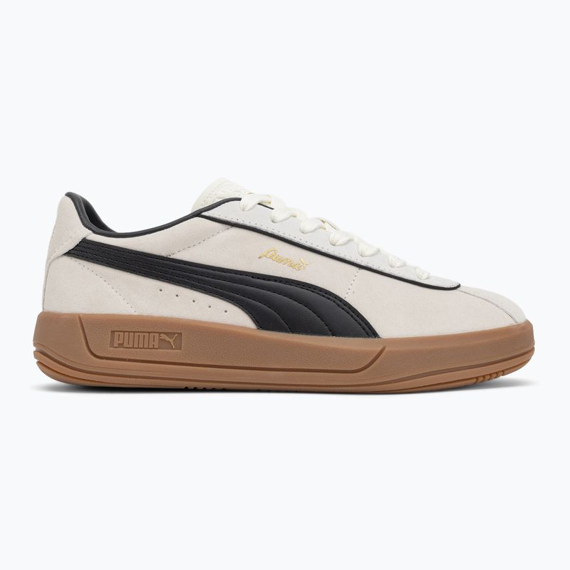Încălțăminte pentru femei PUMA Club Klassika Suede warm white/puma black/puma gold 2