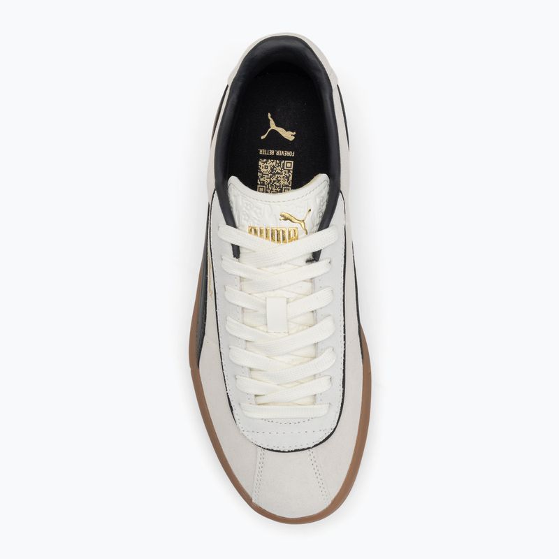 Încălțăminte pentru femei PUMA Club Klassika Suede warm white/puma black/puma gold 6