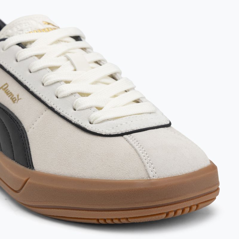 Încălțăminte pentru femei PUMA Club Klassika Suede warm white/puma black/puma gold 7
