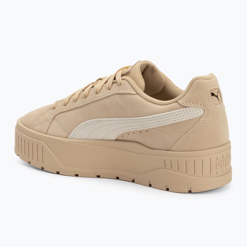 Încălțăminte pentru femei PUMA Karmen II light sand/alpine snow/puma gold 3