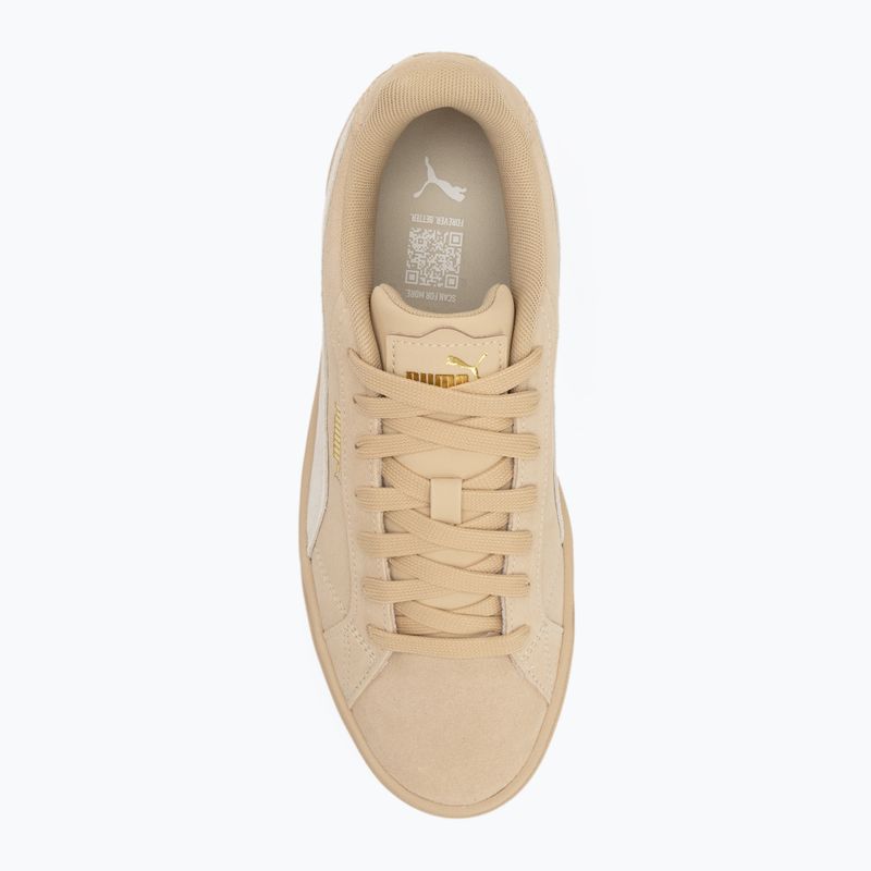 Încălțăminte pentru femei PUMA Karmen II light sand/alpine snow/puma gold 5