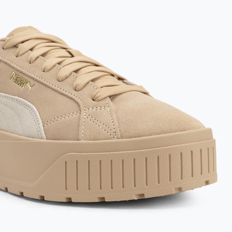 Încălțăminte pentru femei PUMA Karmen II light sand/alpine snow/puma gold 7