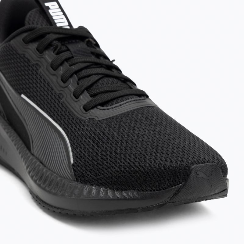 Încălțăminte de alergare PUMA Flyer Lite 3 puma black/for all time red 7