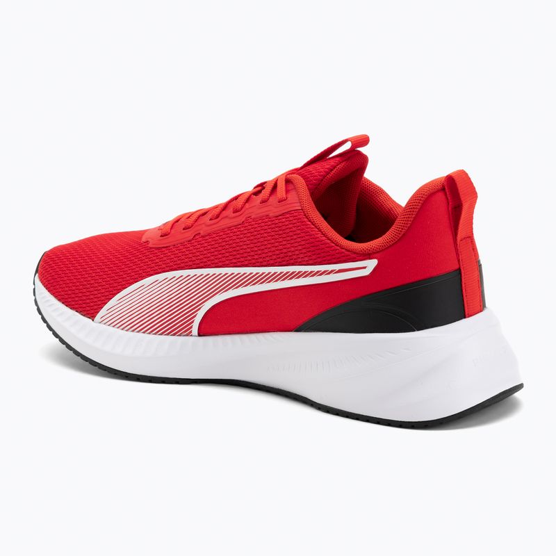 Încălțăminte de alergare PUMA Flyer Lite 3 puma black/for all time red 3
