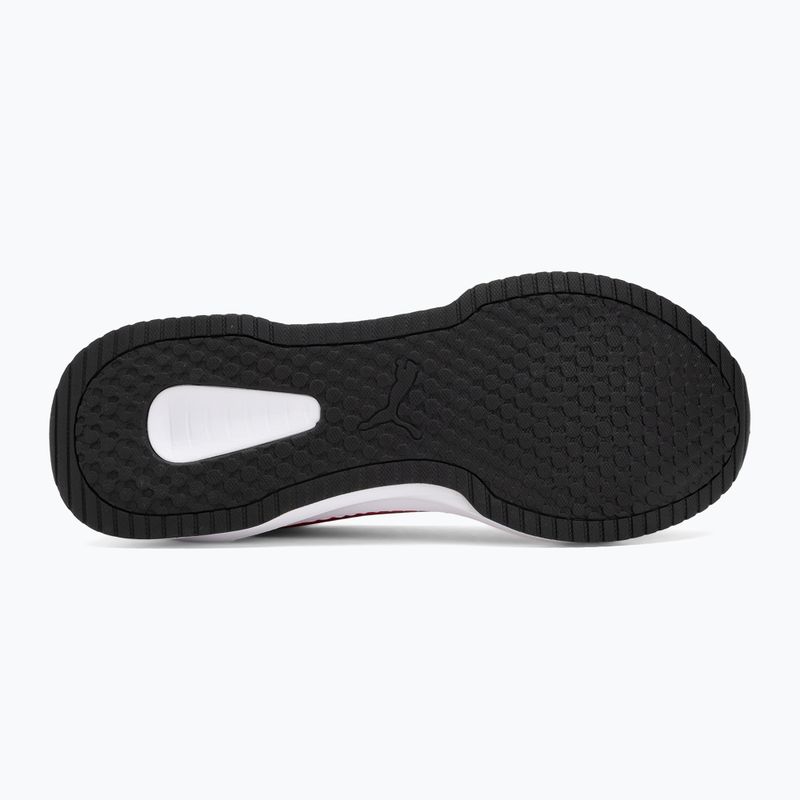 Încălțăminte de alergare PUMA Flyer Lite 3 puma black/for all time red 4