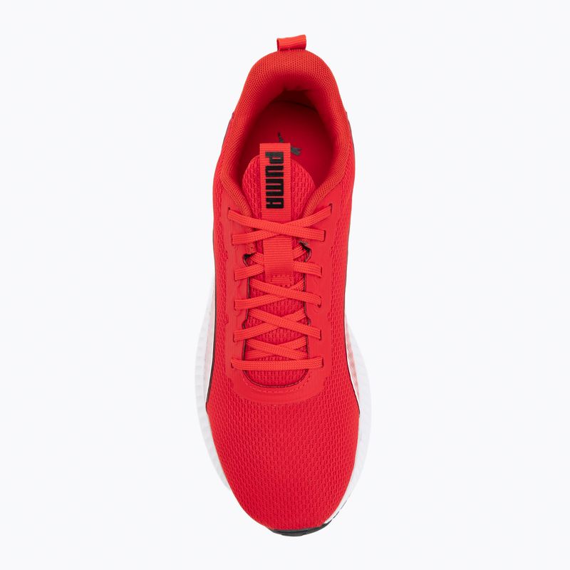Încălțăminte de alergare PUMA Flyer Lite 3 puma black/for all time red 5