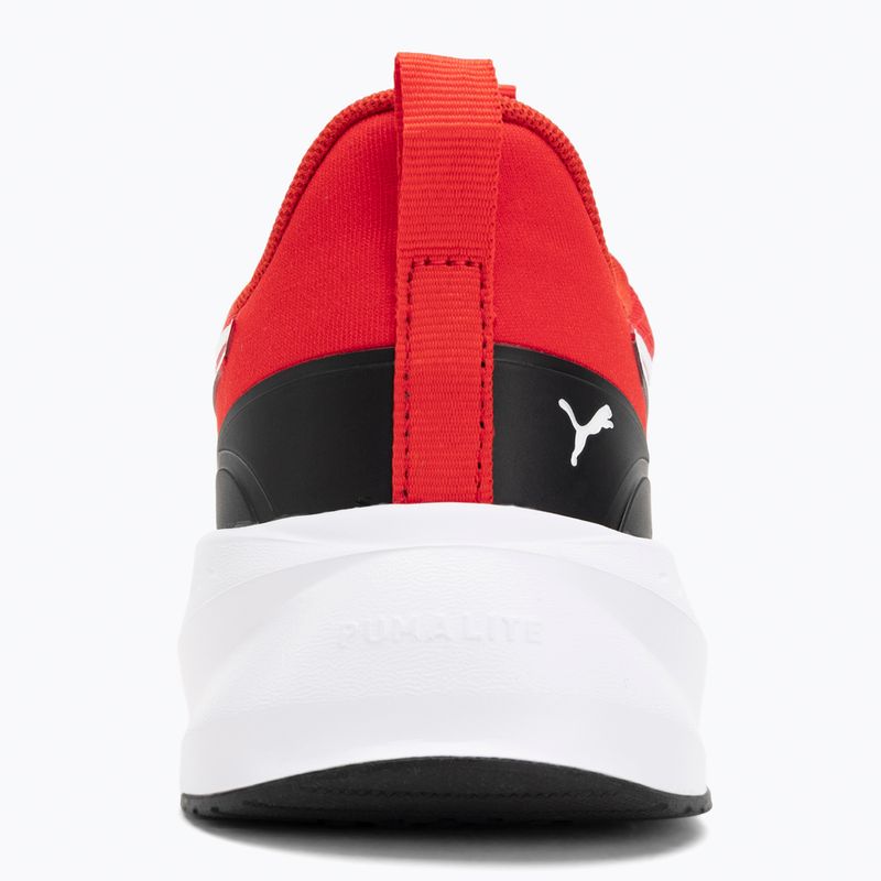 Încălțăminte de alergare PUMA Flyer Lite 3 puma black/for all time red 6