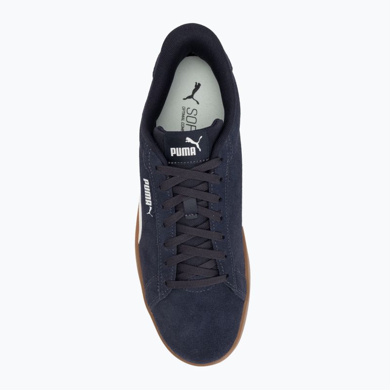PUMA Smash 3.0 new navy/warm white pantofi 5