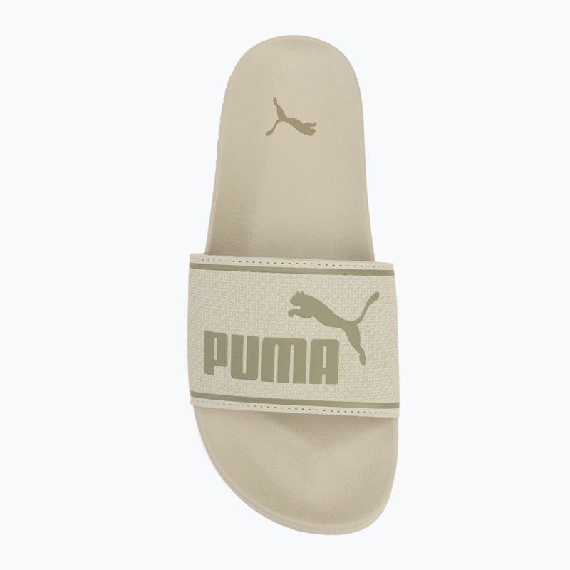 Papuci  PUMA Leadcat 2.0 desert dust/velvet moss 5