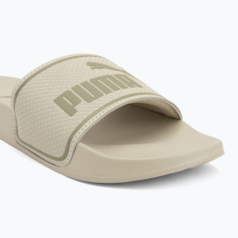 Papuci  PUMA Leadcat 2.0 desert dust/velvet moss 7
