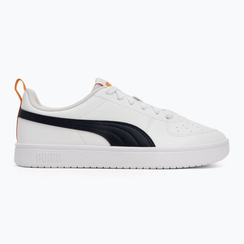 Încălțăminte pentru juniori PUMA Rickie Jr puma white/new navy/dark poppy 2