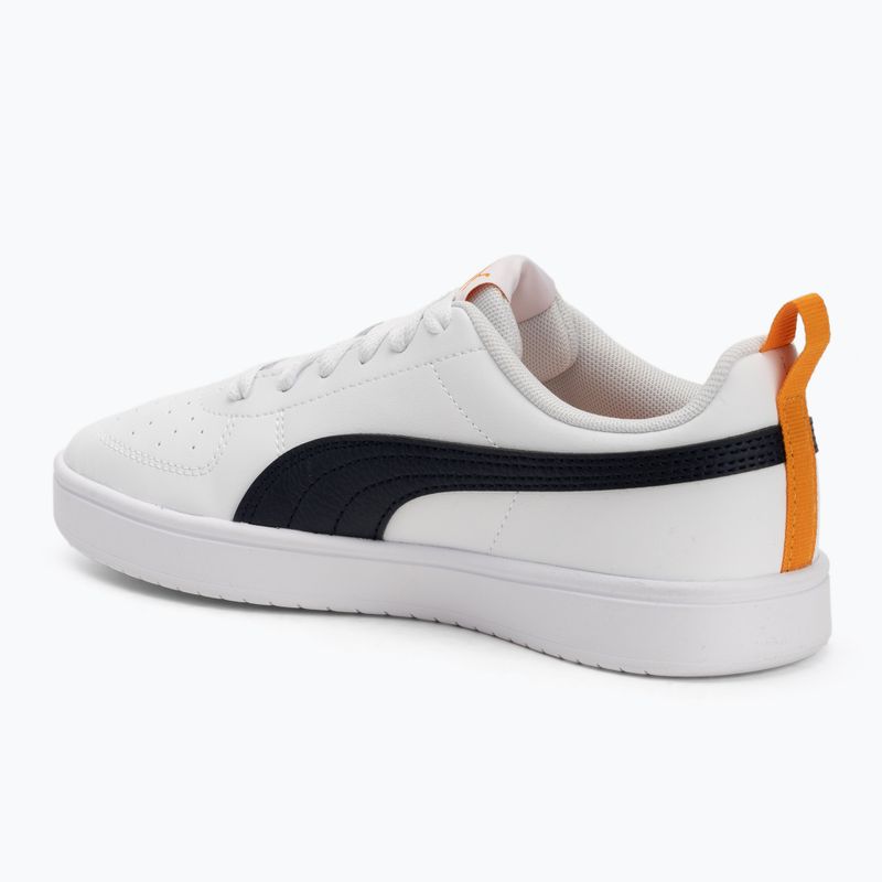 Încălțăminte pentru juniori PUMA Rickie Jr puma white/new navy/dark poppy 3