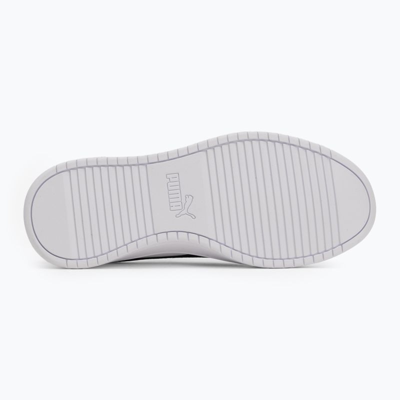 Încălțăminte pentru juniori PUMA Rickie Jr puma white/new navy/dark poppy 4