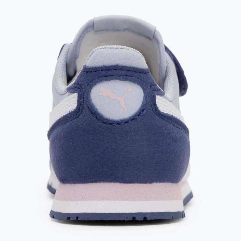 Încălțăminte pentru juniori PUMA Cabana Racer SL 20 V PS cool weather/puma white/blue crystal/rose mauve 6