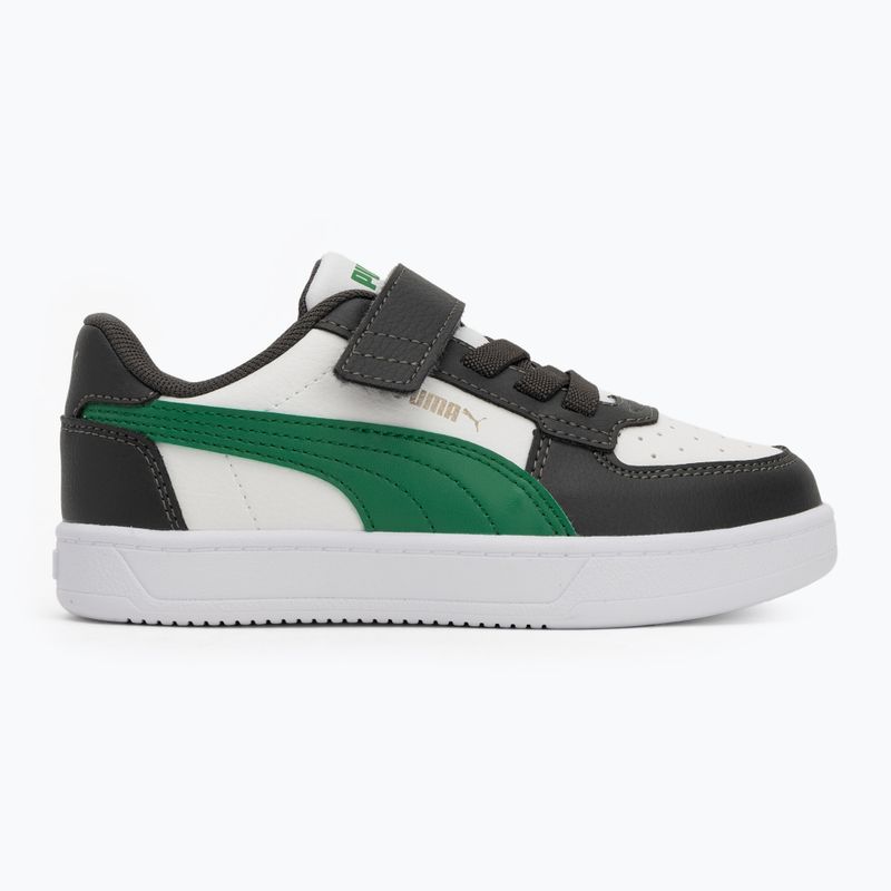 Încălțăminte pentru copii  PUMA Caven 2.0 shadow gray/archive green/puma white 2