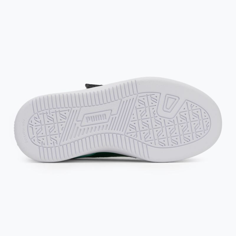 Încălțăminte pentru copii  PUMA Caven 2.0 shadow gray/archive green/puma white 4