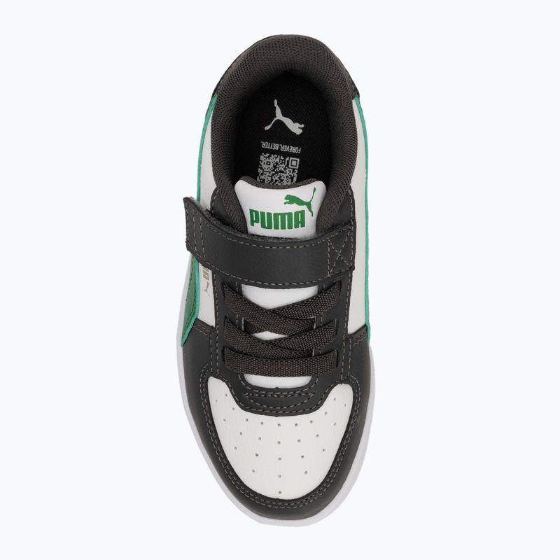 Încălțăminte pentru copii  PUMA Caven 2.0 shadow gray/archive green/puma white 5