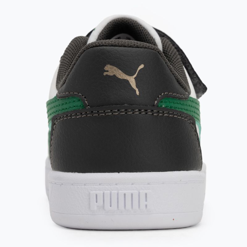 Încălțăminte pentru copii  PUMA Caven 2.0 shadow gray/archive green/puma white 6