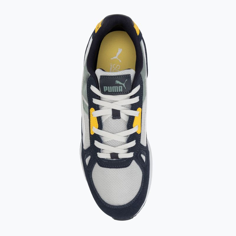Încălțăminte pentru bărbați  PUMA Graviton Pro feather gray/puma white/new navy/green moon 5